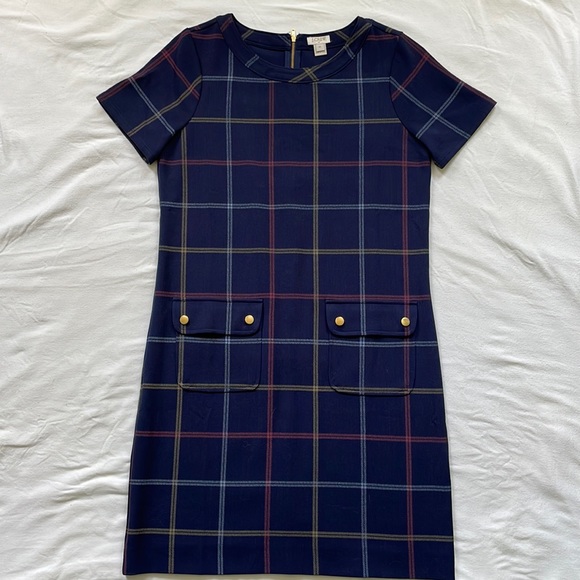 J. Crew Factory Shift Dress - Picture 1 of 2